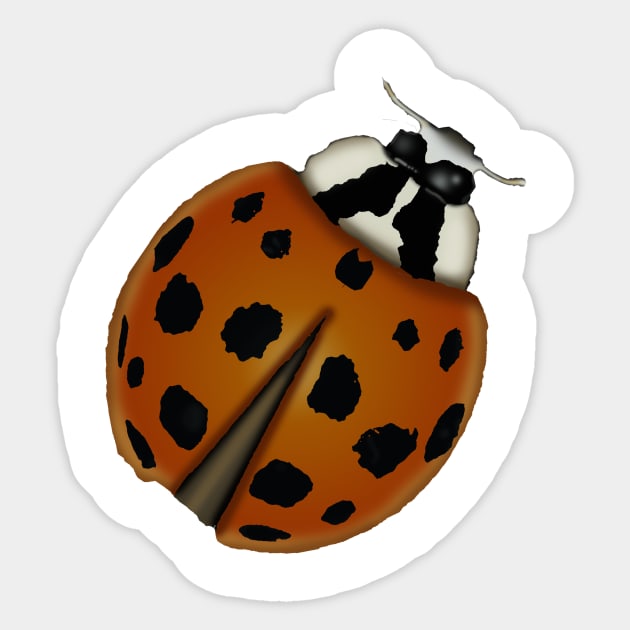 Ladybug Sticker by golden